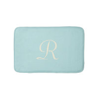 O Ovo de Robin Monogramas Push Mat