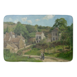 Tapete De Banheiro O Patrimônio de Pontoise Camille Pissarro
