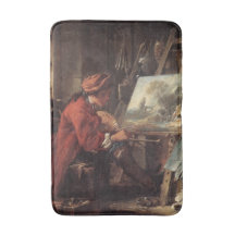 O Pintor em Seu Estúdio (de François Boucher)