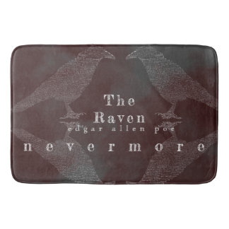 Tapete De Banheiro O Poema Raven