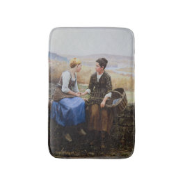 Tapete De Banheiro O primeiro luto (simpatia em luto)