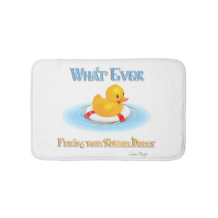 Tapete De Banheiro O Que Disparar Sua Borracha Ducky
