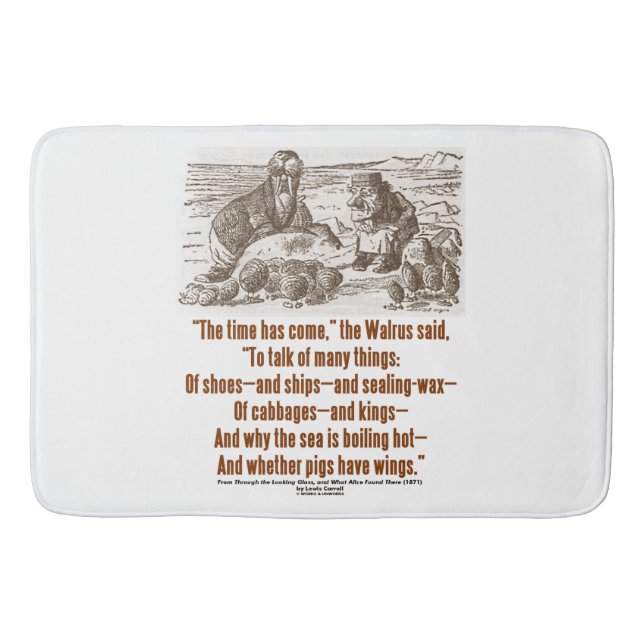 Tapete De Banheiro O Tempo Da Maravilha Chegou Ao Vidro (Frente)