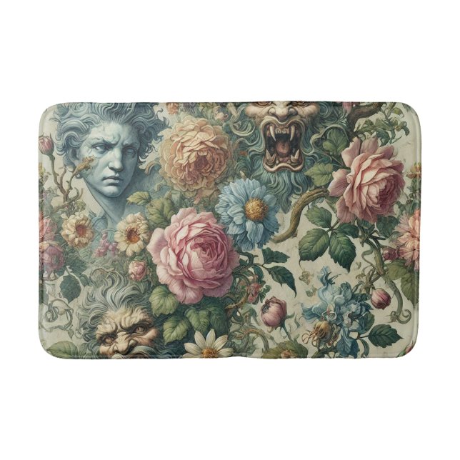 Tapete De Banheiro O uso ceruliano - Vitoriano gótico (Frente)