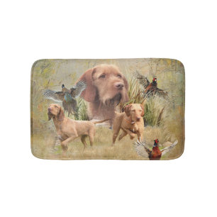 Tapete De Banheiro O Wirehaired Vizsla húngaro