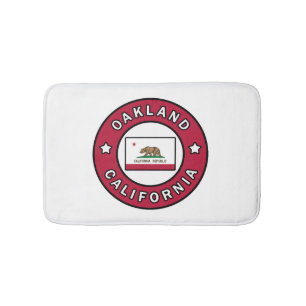 Tapete De Banheiro Oakland Califórnia