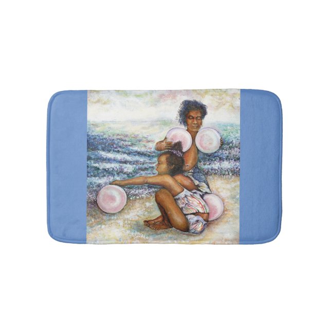 Tapete De Banheiro Obcecado com Conquistar o Impossível (frente)