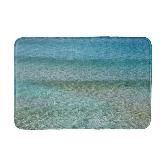 Tapete De Banheiro Ocean Waves Bath Mat (Frente)