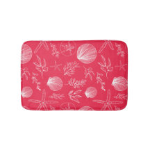 Oceano Elementos Costeiros Bath Mat