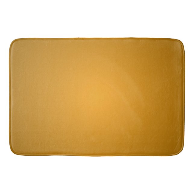 Tapete De Banheiro Ocre Dourado Tons Quentes Rústico Elegante (Frente)