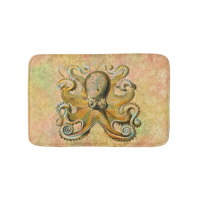 Tapete De Banheiro Octopus Bath Mat (frente)