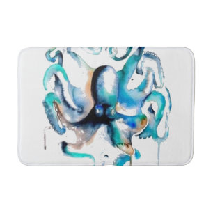 Tapete De Banheiro Octopus Bath Mat
