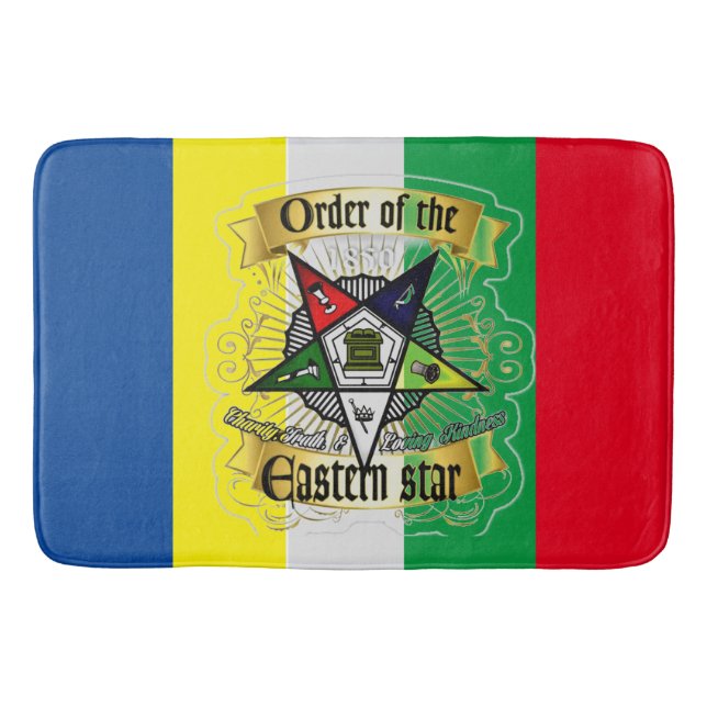 TAPETE DE BANHEIRO OES (Frente)