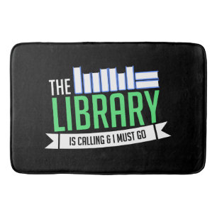 Tapete De Banheiro Oferta de Livros da Biblioteca Bibliotecária