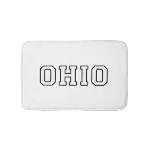 Tapete De Banheiro Ohio