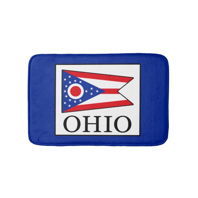 Tapete De Banheiro Ohio (frente)