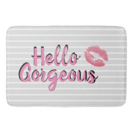 Tapete De Banheiro Olá! esteira de banho lindo