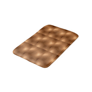 Tapete De Banheiro Olhar de cobre escovado