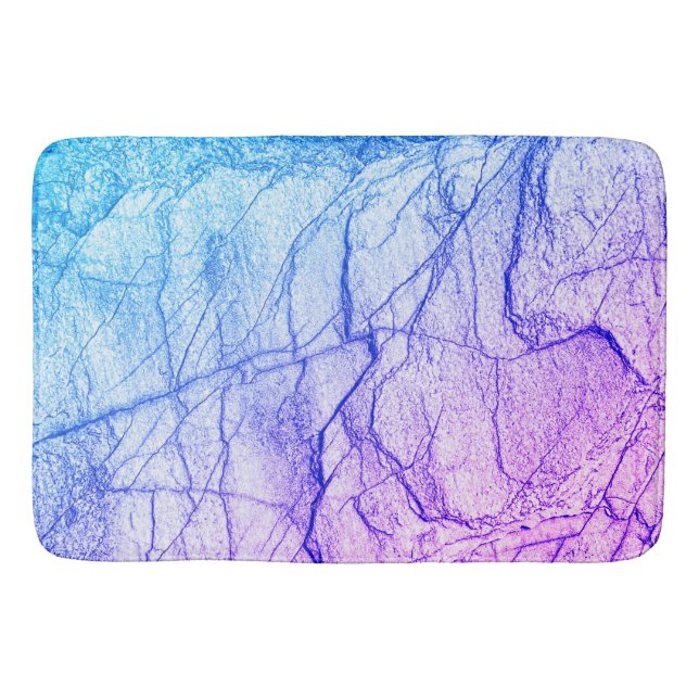 Tapete De Banheiro Olhar de Mármore Roxo Duas Toneladas (Frente)