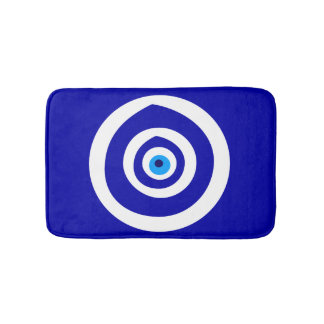Tapete De Banheiro Olho mau