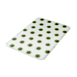 Tapete De Banheiro Olhos Verdes Engraçados