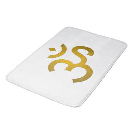 Tapete De Banheiro Om Devanagari 