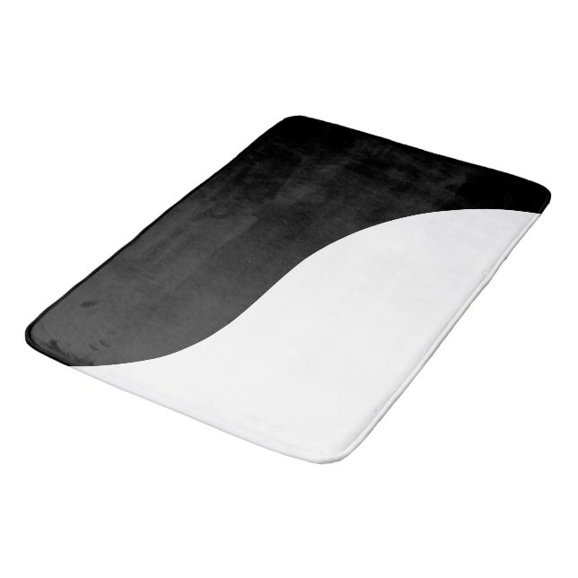 Tapete De Banheiro Onda Suave Moderna (Angulado)