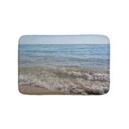 Tapete De Banheiro Ondas de Areia e Mar