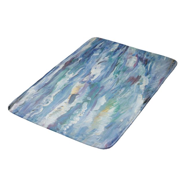 Tapete De Banheiro Ondas pintadas (Angulado)