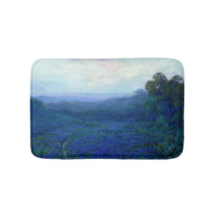 Tapete De Banheiro Onderdonk - Caminho através de um Campo de Bluebo