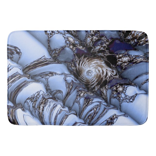 Tapete De Banheiro Ondulado (Frente)