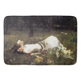 Tapete De Banheiro Ophelia, por John William Waterhouse, 1889