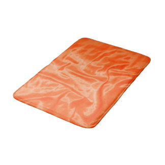 Tapete De Banheiro Orange Satin - Média Bath Mat