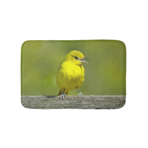 Tapete De Banheiro Orchard Oriole - Fotografia original