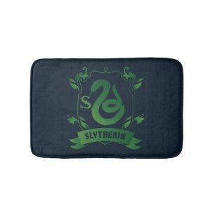 Tapete De Banheiro Ornamentado SLYTHERIN™ House Crest