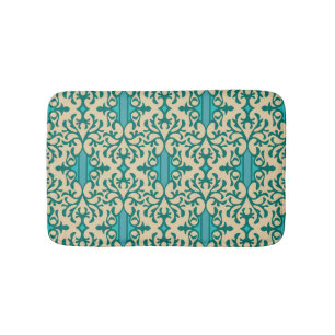 Tapete De Banheiro Ornamento Floral: Moderno Fashionável Sem Semente