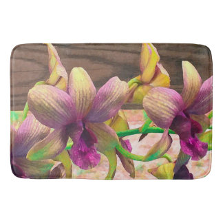 Tapete De Banheiro Orquídeas Surgindo