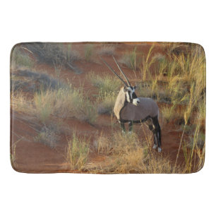 Tapete De Banheiro Oryx Antelope Dune Savannah