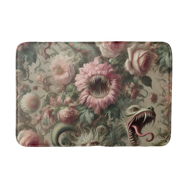 Tapete De Banheiro Os Verdantes Vorazes - Vitorianos Góticos (Frente)