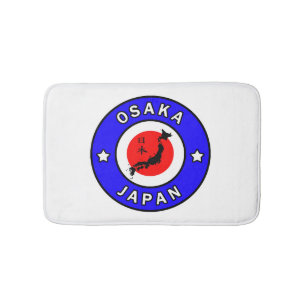 Tapete De Banheiro Osaka Japão