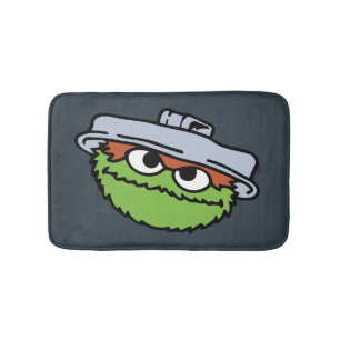 Tapete De Banheiro Oscar, o Grouch   Sinto-Me Agitada Hoje!