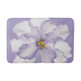 Tapete De Banheiro Ótima Orquídea Lavanda