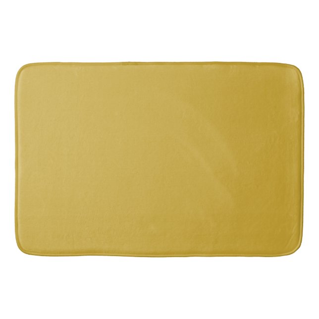 Tapete De Banheiro Ouro (Frente)