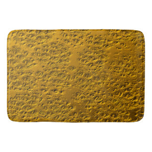 Tapete De Banheiro Ouro danificado