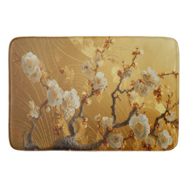 Tapete De Banheiro Ouro Luxuoso Dawn Opulent Extremamente Inspirado