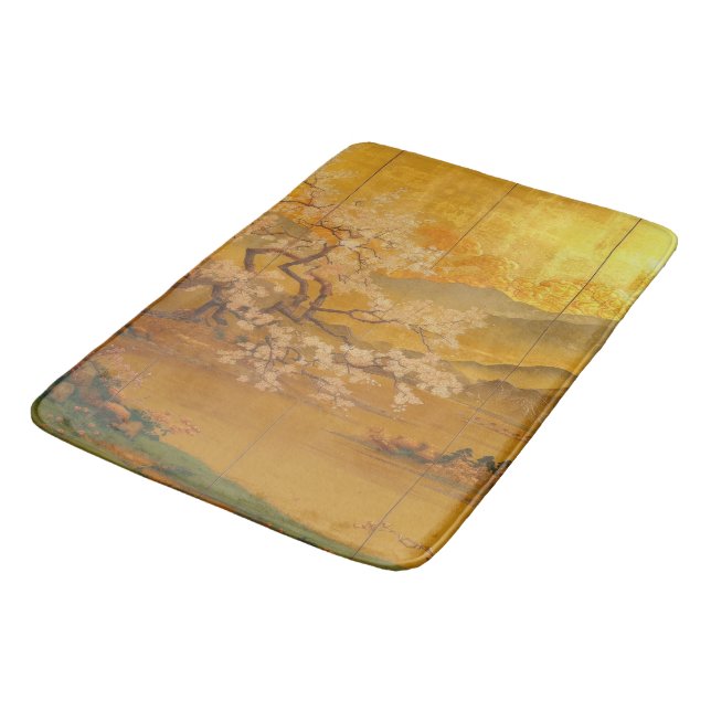 Tapete De Banheiro Ouro Luxuoso Dawn Opulent Extremamente Inspirado (Angulado)