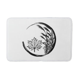 Tapete De Banheiro Outono / Queda