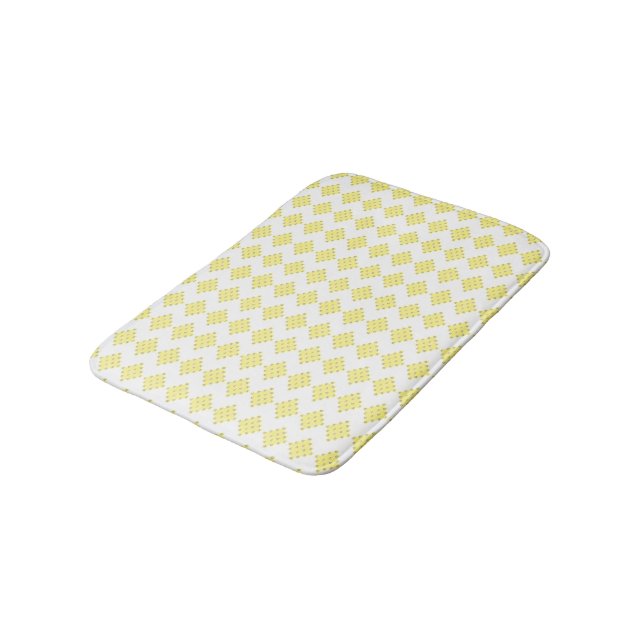 Tapete De Banheiro OVERFLOW Bath Mat pela Poeta Adiela Akoo (Angulado)