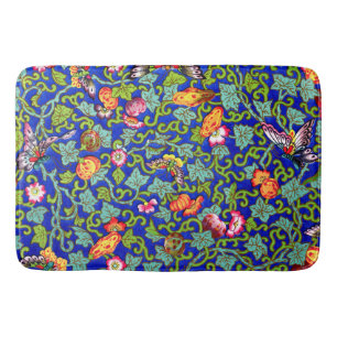 Tapete De Banheiro Owen Jones Antique Oriental Butterflies