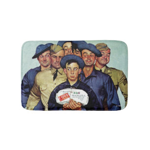 Tapete De Banheiro Pacote de Willie Gillis da casa